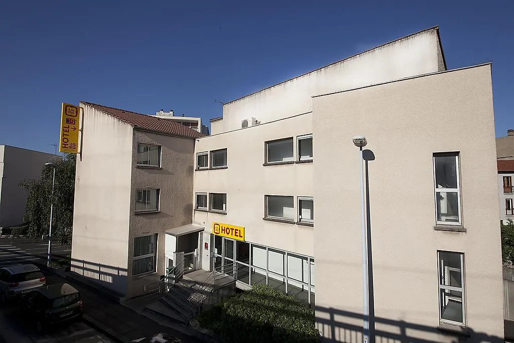Hotel P'Tit Dej-Hotel Clermont Ferrand Centre